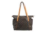 VÄSKA, LOUIS VUITTON, Totally Bag, monogarm canvas, guldfärgad beslag, 36x29x17 cm, märkt TJ2130, år 2010. på auktion i Stockholm, Stockholms län hos Kaplans Auktioner