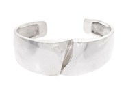 LAPPONIA, armring, Darina´s Jewellery, sterlingsilver, Björn Weckström, Finland, mått 60x45 mm, vikt 40,4 g, p på auktion i Stockholm, Stockholms län hos Kaplans Auktioner
