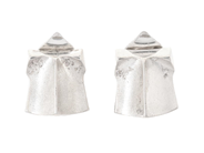 LAPPONIA, örhängen, sterlingsilver, clips, höjd 15 mm, vikt 6,6 g. på auktion i Stockholm, Stockholms län hos Kaplans Auktioner