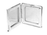 TIFFANY & CO, fotoram, Travel Frame, sterlingsilver, Elsa Peretti 40x40 cm, vikt 36,3 g, påse, originalask. på auktion i Stockholm, Stockholms län hos Kaplans Auktioner