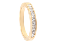 Smycken - ALLIANSRING, 18K guld - View 1