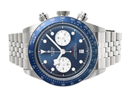 TUDOR, Geneve, Black Bay Chrono (200m:660ft), Chronometer, Cal MT5813, Verk nr. T993W22106, Serie nr. 39F07W7, på auktion i Stockholm, Stockholms län hos Kaplans Auktioner