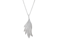 DULONG, hänge med kedja, sterlingsilver, Aura, längd 74 cm, vikt 15,5 g. på auktion i Stockholm, Stockholms län hos Kaplans Auktioner
