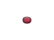 RUBIN, ovalslipad, 0,51 ct, IGI certifikat F1G96979, bruten försegling. på auktion i Stockholm, Stockholms län hos Kaplans Auktioner