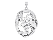 GEORG JENSEN, hänge, Moonlight Grape, nr 101, silver, Danmark 1915-1927, 50x33 mm, vikt 6,2 g, senare ögla. på auktion i Stockholm, Stockholms län hos Kaplans Auktioner