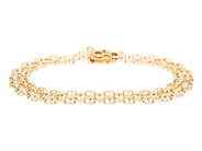 Smycken - ARMBAND, 18K guld - View 1