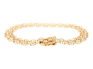 Smycken - ARMBAND, 18K guld - View 2