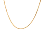 COLLIER, 18K guld, pansarlänk, Balestra, längd 70 cm, vikt 18,7 g. på auktion i Stockholm, Stockholms län hos Kaplans Auktioner