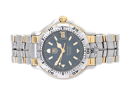 TAG HEUER, 6000 (200 Meters, T Swiss Made T), Chronometer, Cal ETA 2892A2, Verk nr. 85287, Serie nr. 85287, Bo på auktion i Stockholm, Stockholms län hos Kaplans Auktioner