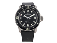 BLANCPAIN, Fifty Fathoms (300m/1000ft), Cal 1315, Serie nr. 807, Ref nr. 5015 12B30 NABA, herrur, 45 mm, titan på auktion i Stockholm, Stockholms län hos Kaplans Auktioner