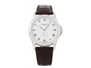 PATEK PHILIPPE, Genève, Calatrava, Cal 215 PS, Serie nr. 1907641, Ref nr. 5115G-001, Boett nr. 4174441, herrur på auktion i Stockholm, Stockholms län hos Kaplans Auktioner