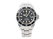 ROLEX, Oyster Perpetual Date, Submariner (660ft=200 m, Swiss-T<25), Chronometer, Ref nr. 1680, Serie nr. 58651 på auktion i Stockholm, Stockholms län hos Kaplans Auktioner