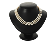 Smycken - PÄRLCOLLIER, 3 rader - View 1