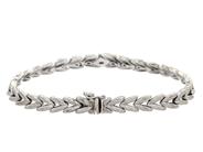 Smycken - ARMBAND, 18K vitguld - View 2