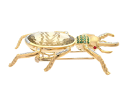 Smycken - BROSCH, 18K guld - View 2