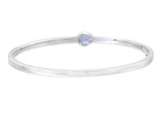 Smycken - ARMRING, 18K vitguld - View 2