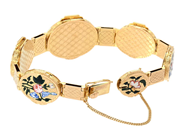 Smycken - ARMBAND, 18K guld - View 2