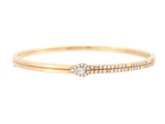 Smycken - ARMRING, 14K guld - View 1