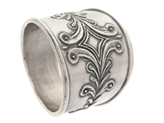 Smycken - RING, silver - View 1