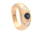 Smycken - RING, 18K guld - View 1