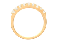 Smycken - ALLIANSRING, 18K guld - View 2