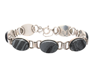 Smycken - ARMBAND, silver - View 1