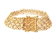 Smycken - ARMBAND, 18K guld - View 2