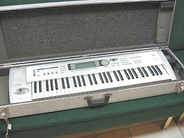 Pantvaror, 1 Synt Korg Triton LE med etui, i auktion: Pant – Onsdag 20 april 2005