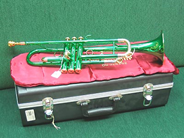 Pantvaror, 1 Trumpet Amati Kraslice med etui, i auktion: Pant – Onsdag 20 april 2005