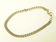 Pantvaror, 1 Armband Pansar ca 19cm 18K. Vikt 11,6g, i auktion: Pant – Onsdag 29 juni 2005