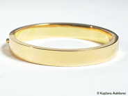 Smycken, ARMRING, 18K guld, i auktion: Julklapps – Lördag 10 december 2005