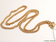 Pantvaror, Halskedja, Pansar 48cm 18K 16,4g, i auktion: Pant – Tisdag 21 februari 2006