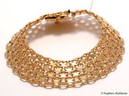 Pantvaror, Armband, X-länk 18cm 18K 23,1g, i auktion: Pant – Tisdag 21 mars 2006