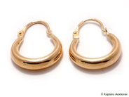 Pantvaror, Örhängen, ett par örhängen 18K 1,2g, i auktion: Pant – Tisdag 21 mars 2006