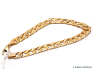 Pantvaror, Armband, Pansar 20cm 14K 11,3g, i auktion: Pant – Tisdag 21 mars 2006