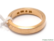 Pantvaror, Ring, slät ring 18K Ø 15 1/2 4,0g, i auktion: Pant – Tisdag 21 mars 2006