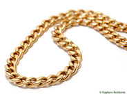 Pantvaror, Halskedja, Pansar 18K 51cm 14,7g, i auktion: Pant – Tisdag 21 mars 2006