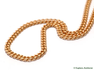 Pantvaror, Halskedja, Pansar 50cm 18K 14,9g, i auktion: Pant – Tisdag 21 mars 2006