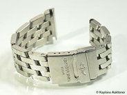 Klocktillbehör, PILOTLÄNK, till Breitling Crosswind, i auktion: Klockor – Lördag 1 april 2006