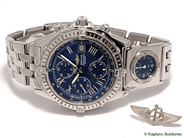Klockor, BREITLING, Crosswind Ref nr. A13055, i auktion: Klockor – Lördag 1 april 2006