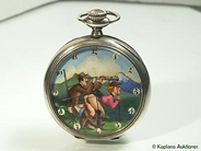 Klockor, JUNGHANS, fickur, i auktion: Klockor – Lördag 1 april 2006