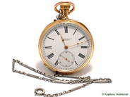 Klockor, L. SANDGREN & SON, STOCKHOLM, i auktion: Klockor – Lördag 1 april 2006