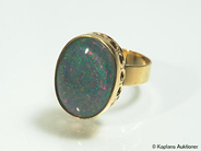 Smycken, RING, 18K guld, i auktion: Klassiska – Lördag 29 april 2006