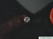 Ädelstenar, BRILJANT I BOX 0,63 ct, ca E(River)/VS2 I.O.G cert 29793, i auktion: Klassiska – Lördag 29 april 2006