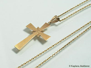 Smycken, KEDJA/HÄNGE, 18K guld, i auktion: Klassiska – Lördag 29 april 2006