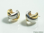 Smycken, ÖRHÄNGEN, 18K guld/vitguld, i auktion: Klassiska – Lördag 29 april 2006