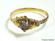 Smycken, ARMBAND, 18K guld, i auktion: Klassiska – Lördag 29 april 2006