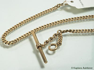 Pantvaror, 1 klock-kedja 14k. Vikt 20,7g, i auktion: Pant – Torsdag 13 april 2006