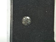 Pantvaror, 1 lös diamant ca0,52ct i ask, i auktion: Pant – Torsdag 13 april 2006