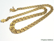 Smycken, COLLIER, 18K guld, i auktion: Klassiska – Lördag 27 maj 2006